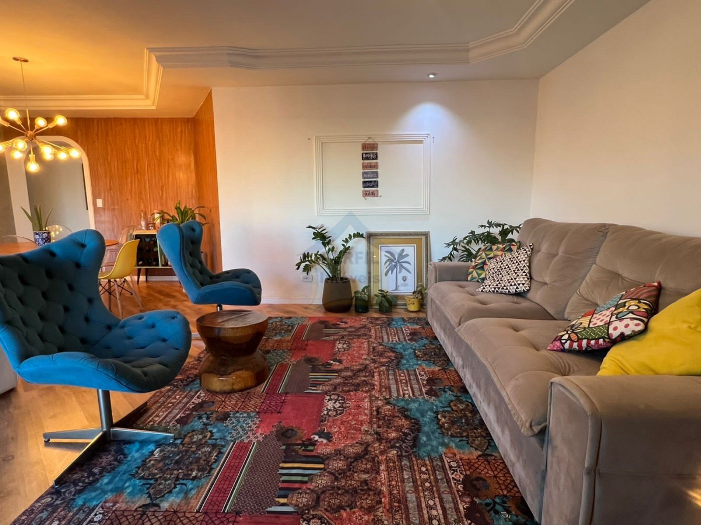 Apartamento 4 quartos para Locação Anual no bairro Vila Bocaina em Mauá